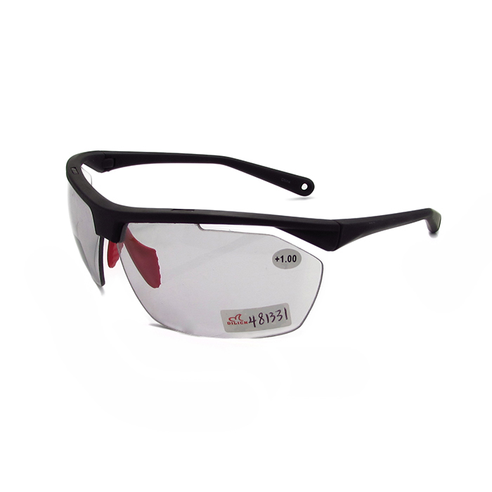 photochromic bifocal cycling sunglasses